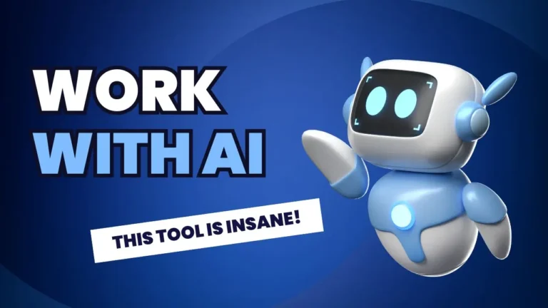 Work with AI